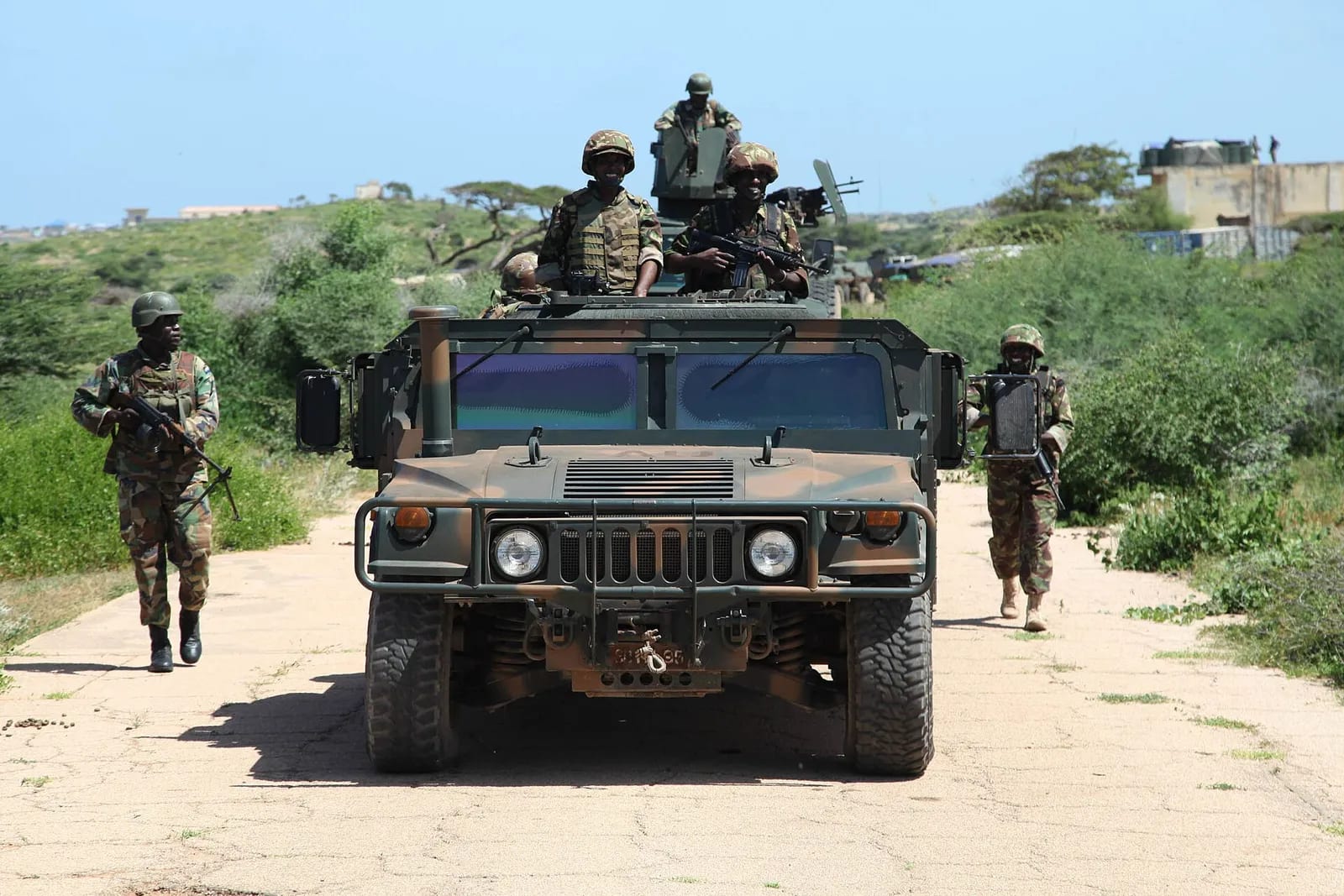 The acting Special Representative of the Chairperson of the African Union Commission has concluded a visit to Kismayo, during which she inte