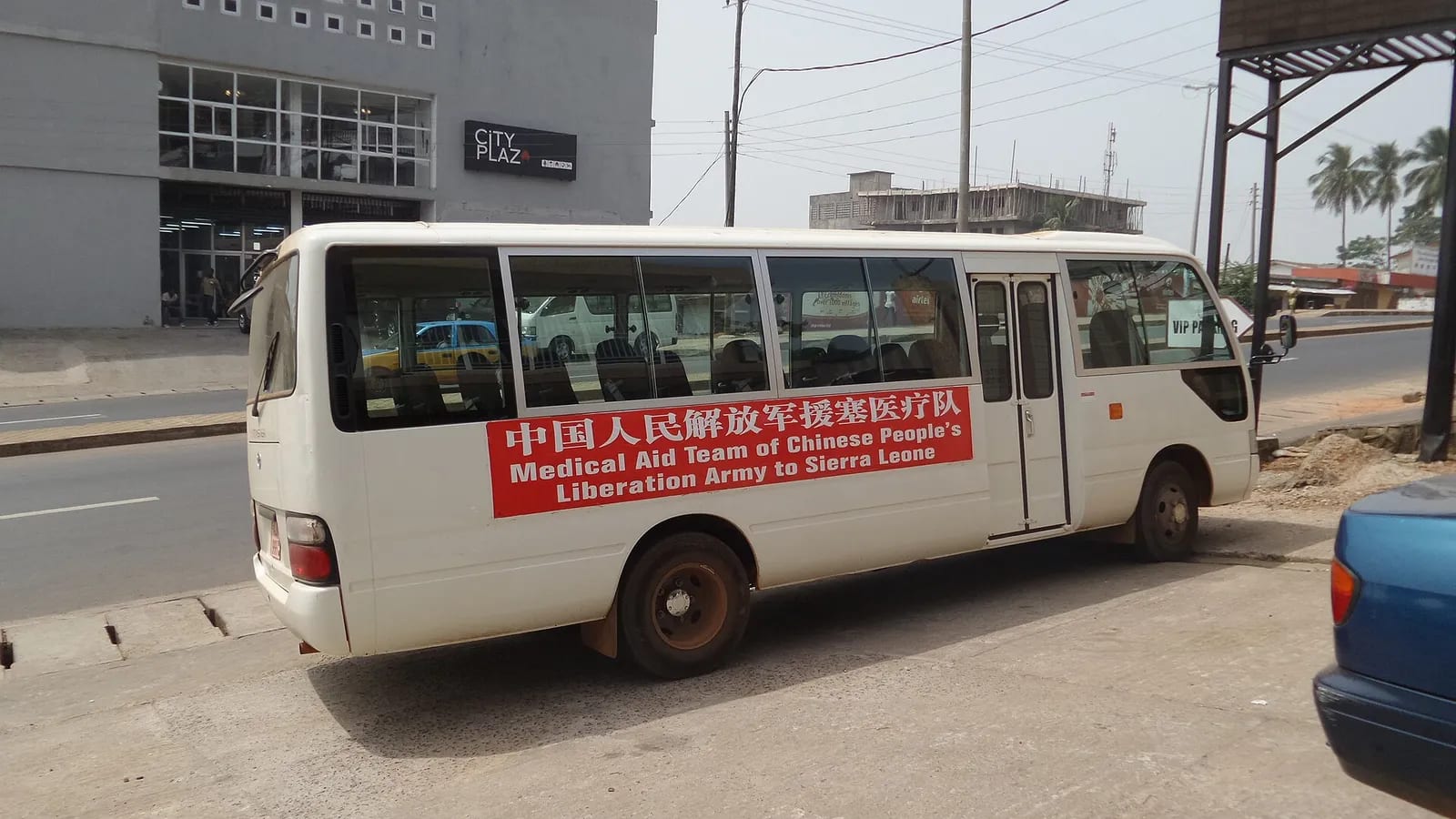 Chinese Army active in Sierra Leone during the Ebola Outbreak