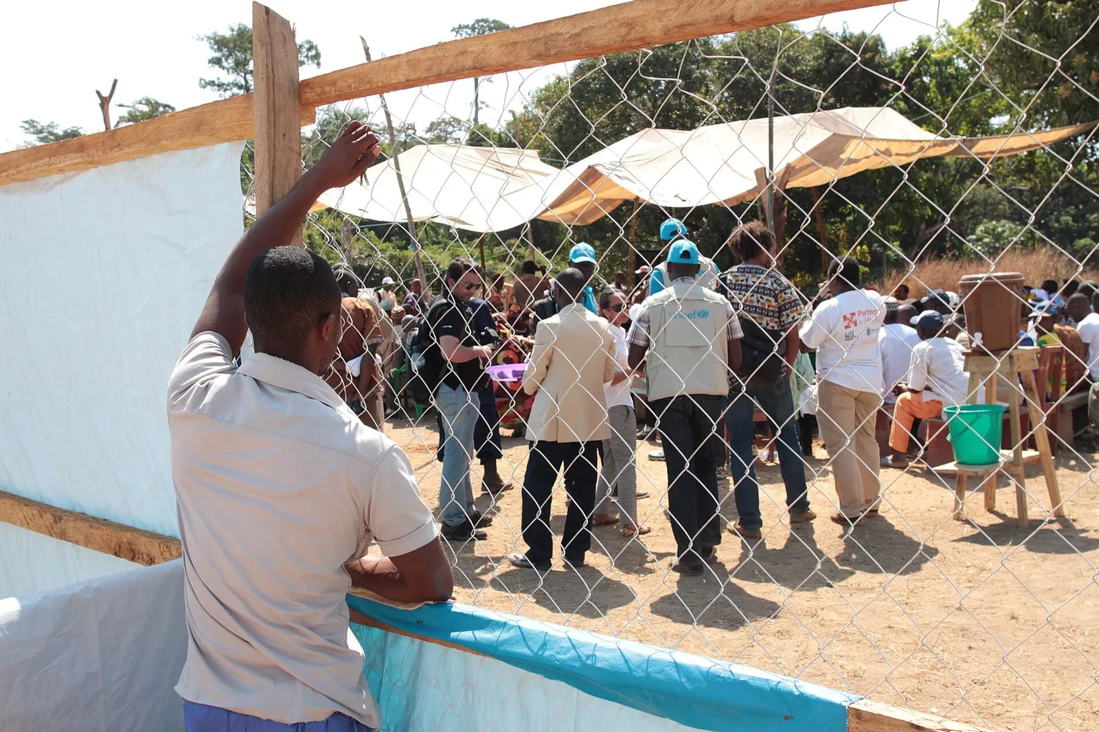Hygiene promotion in Sierra Leone