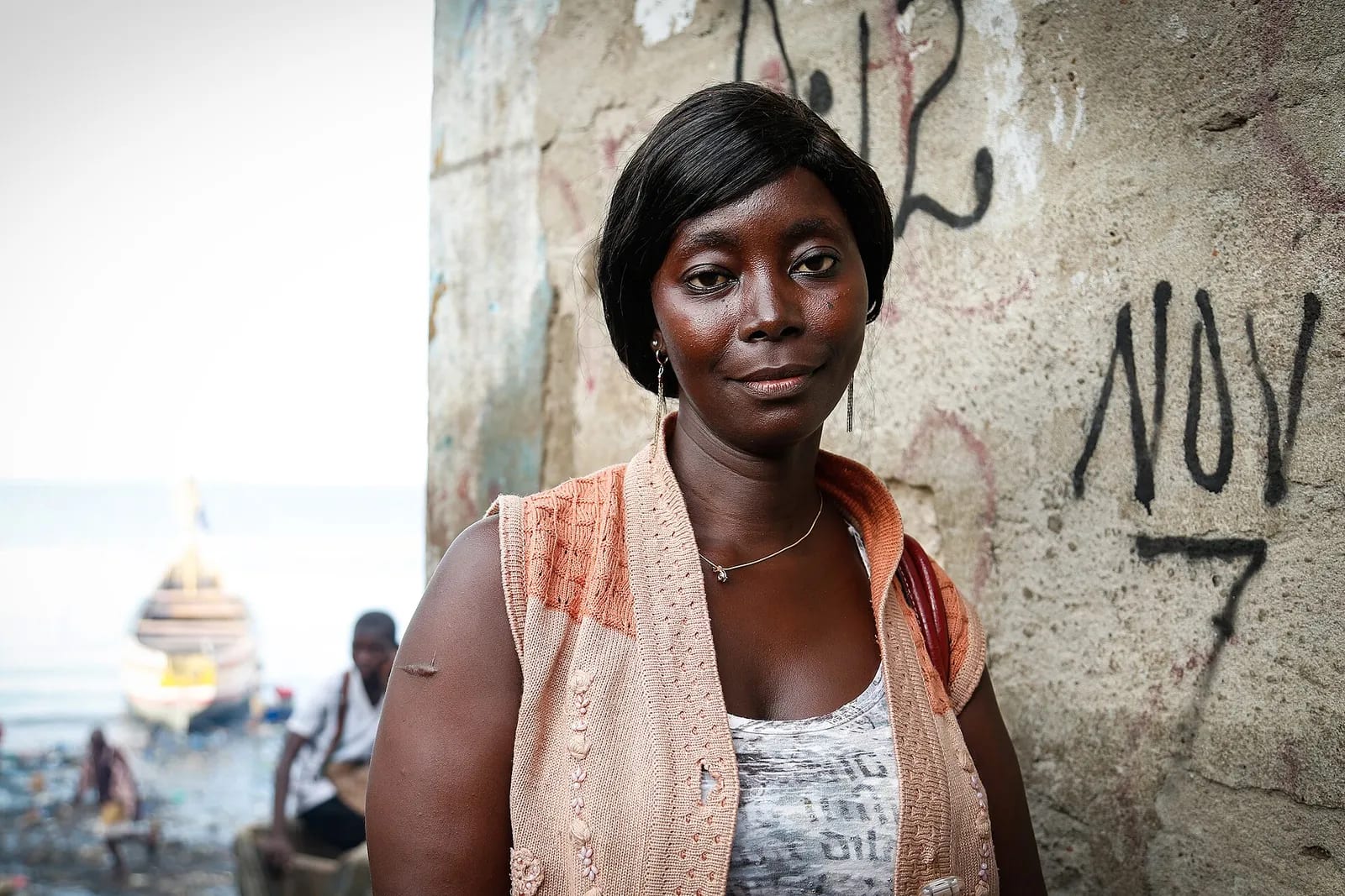 Isatu Bangura, Freetown, Sierra Leone, 2015
