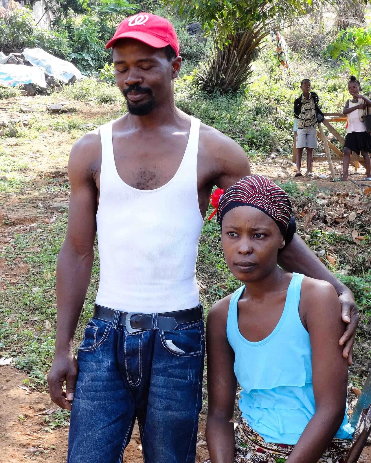 Survivor or Ebola in Sierra Leone