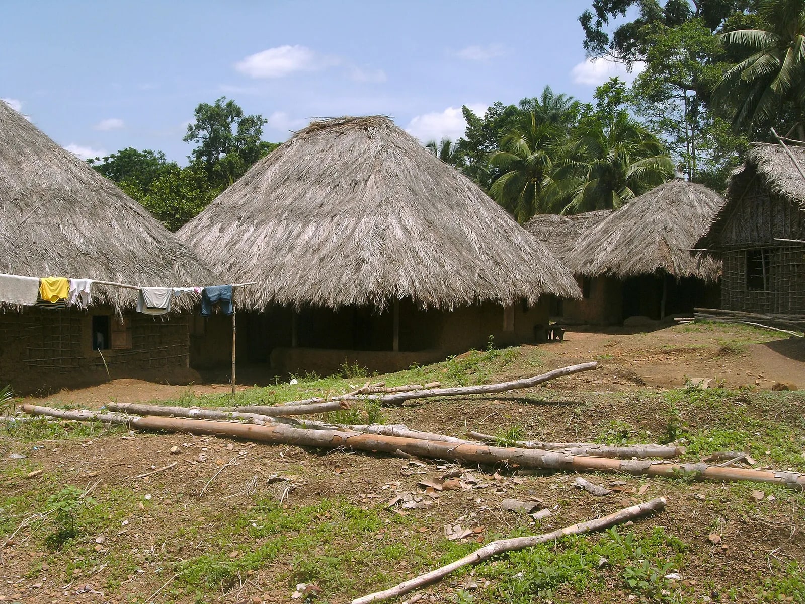 Village Huts