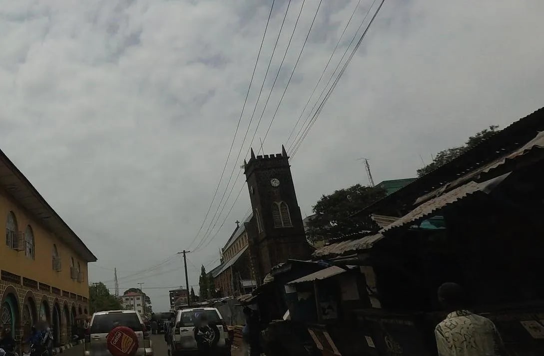St. George’s Cathedral, Freetown, Sierra Leone - Mapillary (knEmjjqEzIEdwdIuZDjOtA)