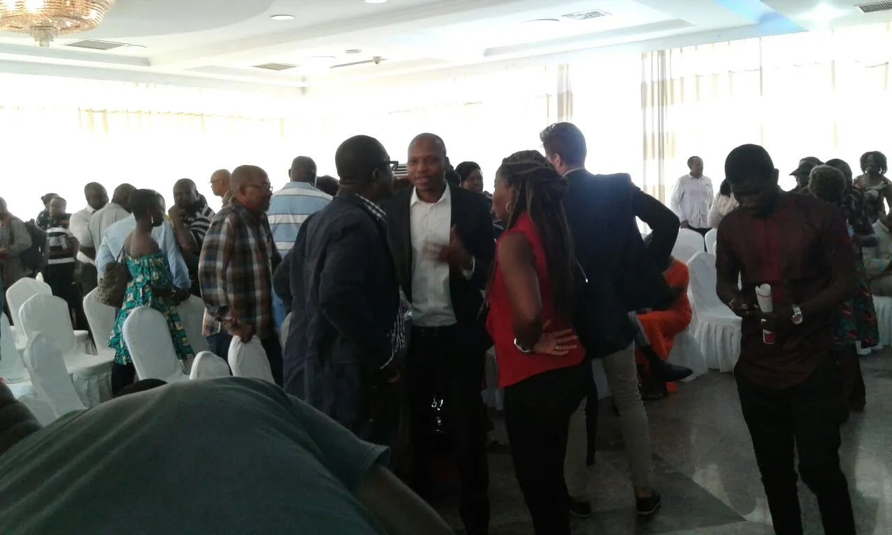 Small business forum in Freetown