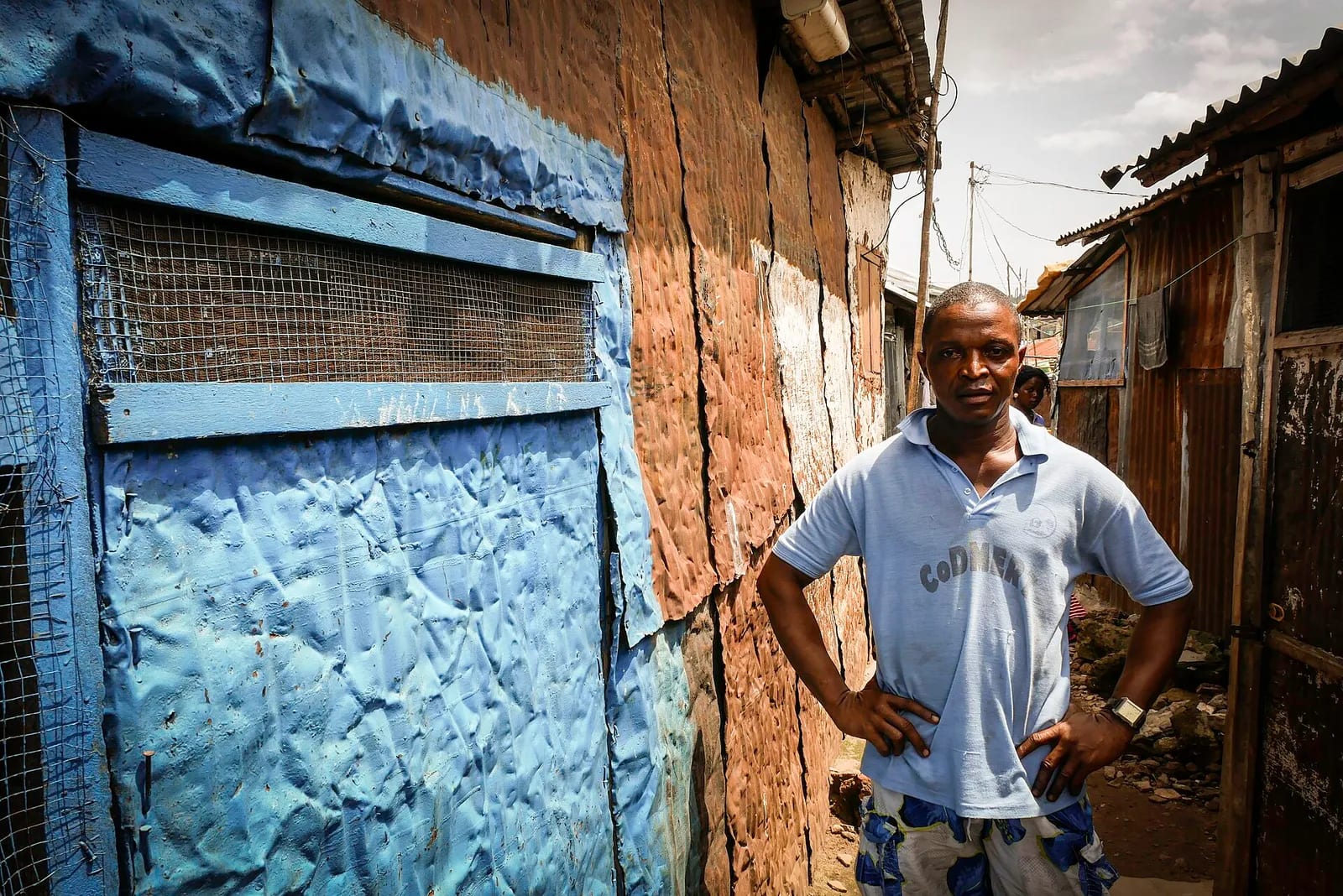Life in the Slums