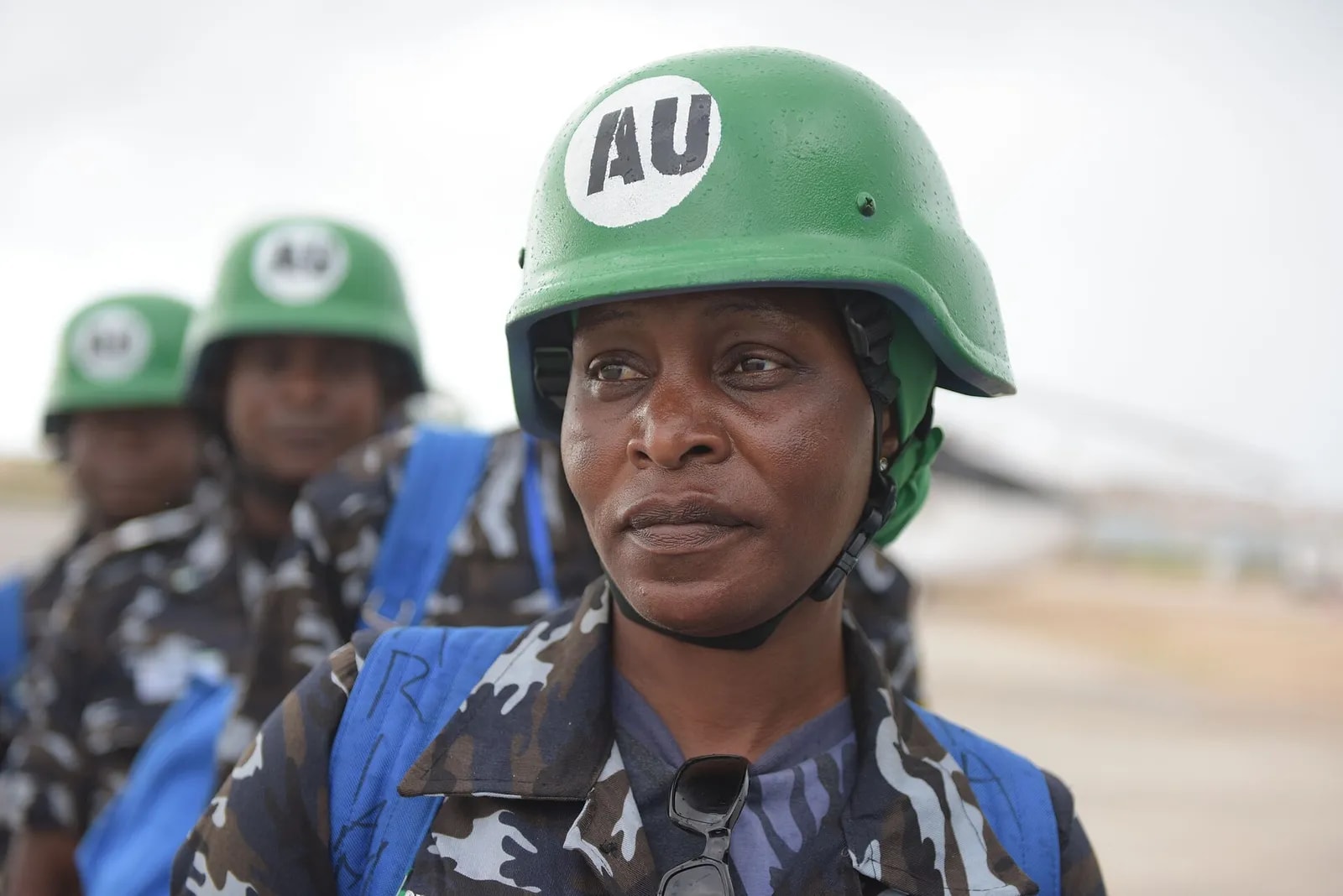 2018 04 17 Sierra Leonean FPU Arrive Somalia-6