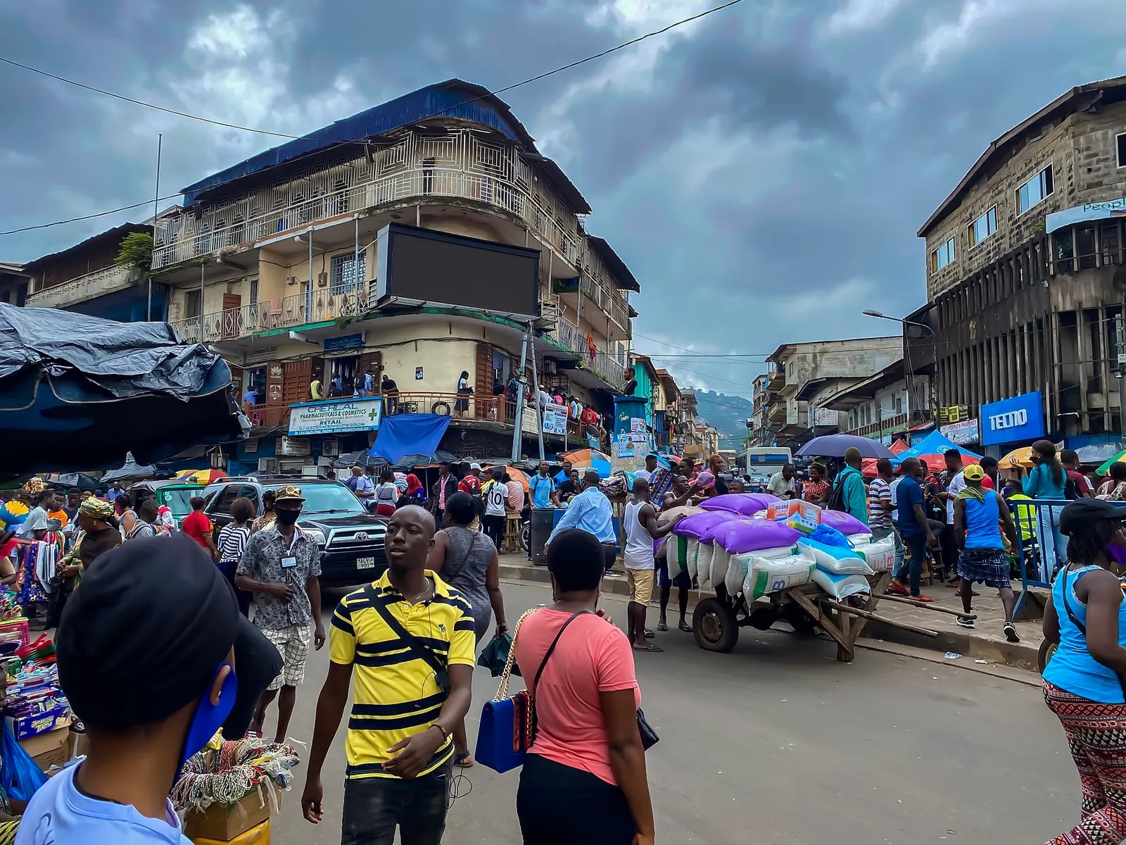 A picture of PZ Freetown Sierra Leone