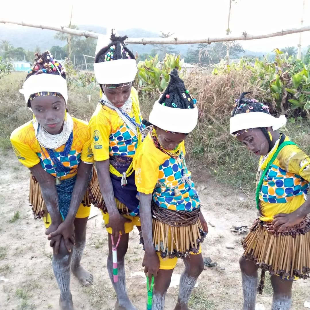 The Bondo ceremony of the Mendes of Sierra Leone. 03