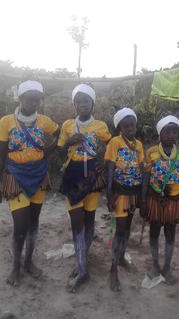 The Bondo ceremony of the Mendes of Sierra Leone. 05