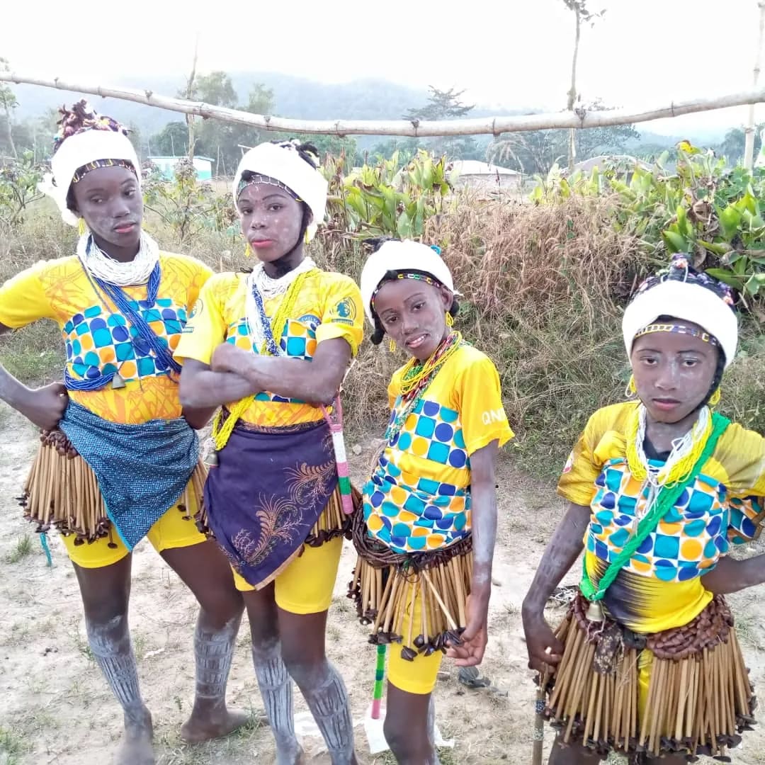 The Bondo ceremony of the Mendes of Sierra Leone. 06
