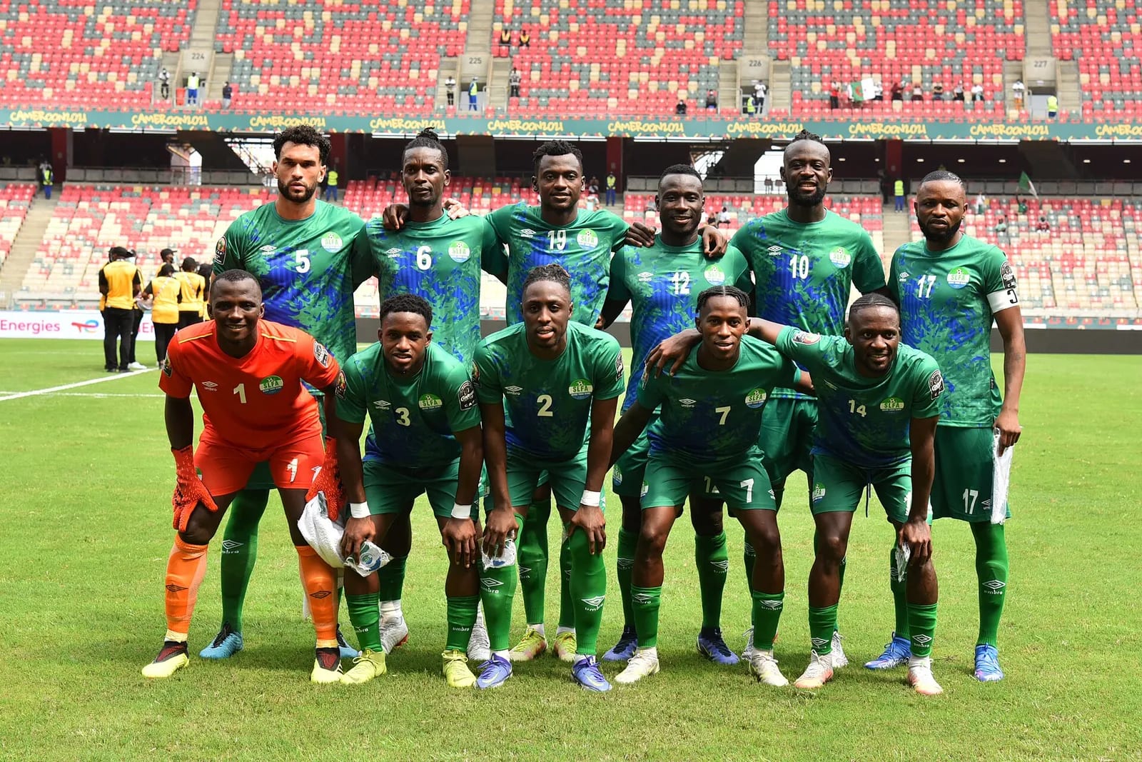 Algeria v Sierra Leone (7)