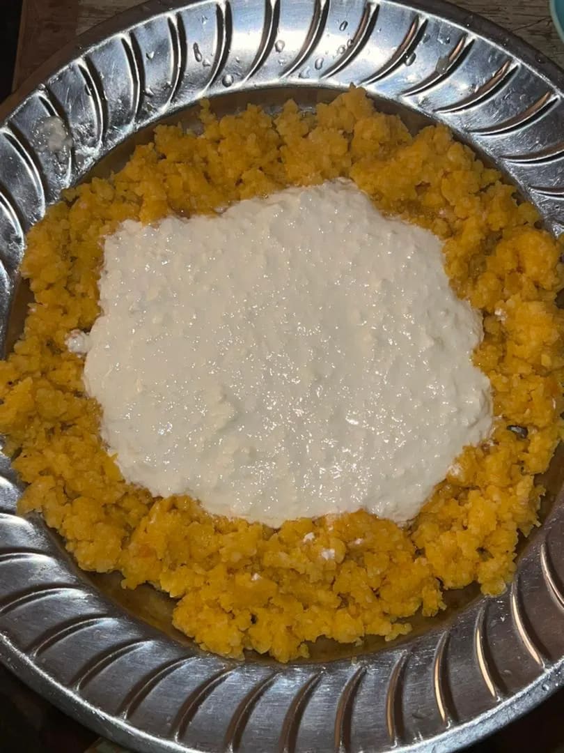 Lachiri a corn meal eaten with cow milk (Fullah Culture)