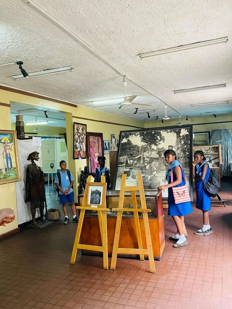 Tour of the Sierra Leone National Museum