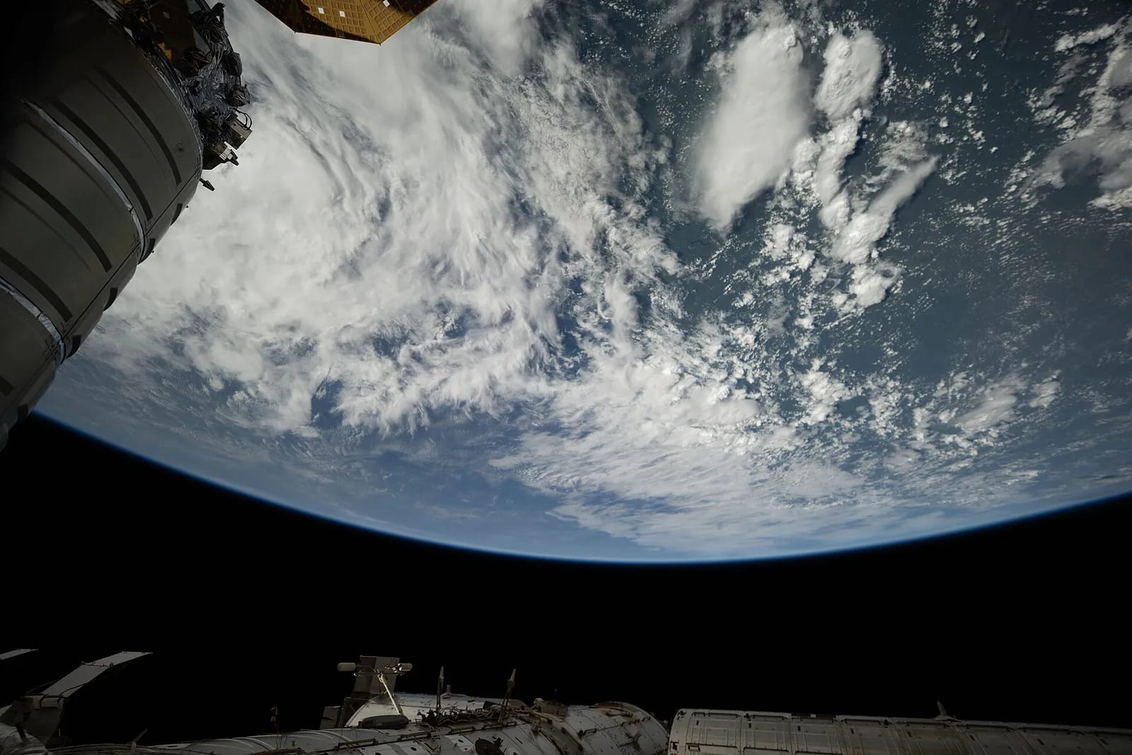 ISS075-E-77645 - View of Sierra Leone