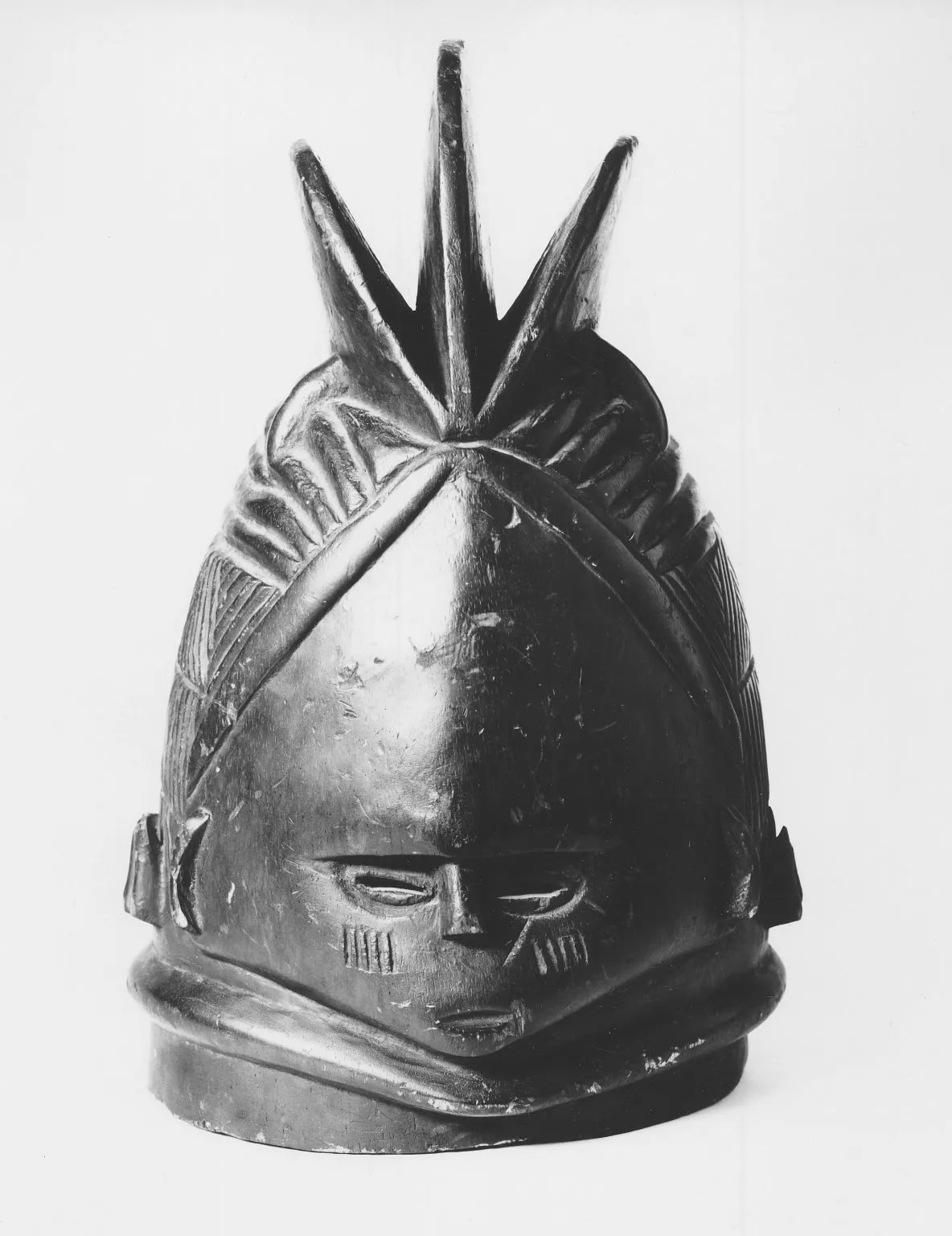 Helmet Mask (ndoli jowei) for Sande Society