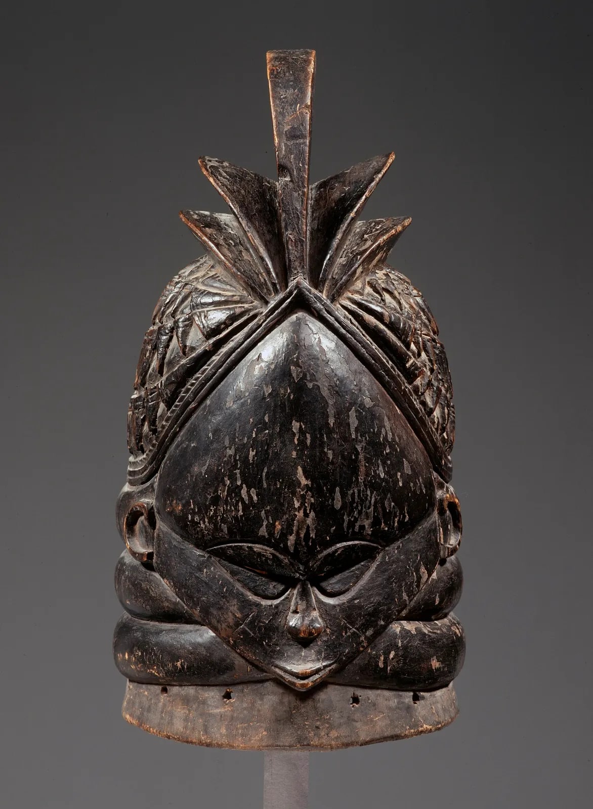 Bundu mask, National Museum of World Cultures (AM-123-1)