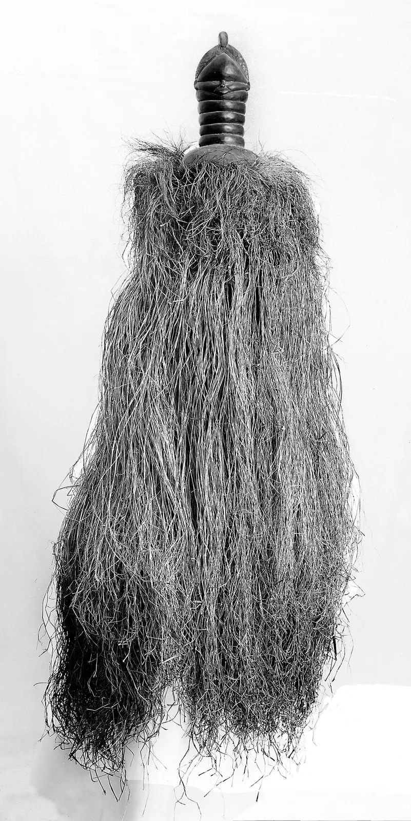 Head-dress used in Burdu Secret Society, Sierra Leone