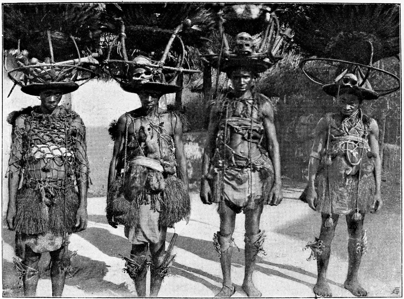 The Poro Secret Society, Groups of Jasso men