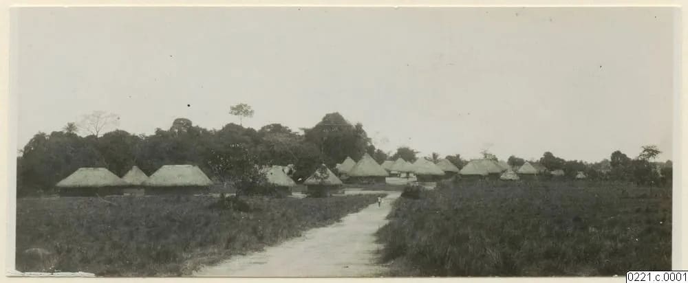The road into Blama, 1930–31