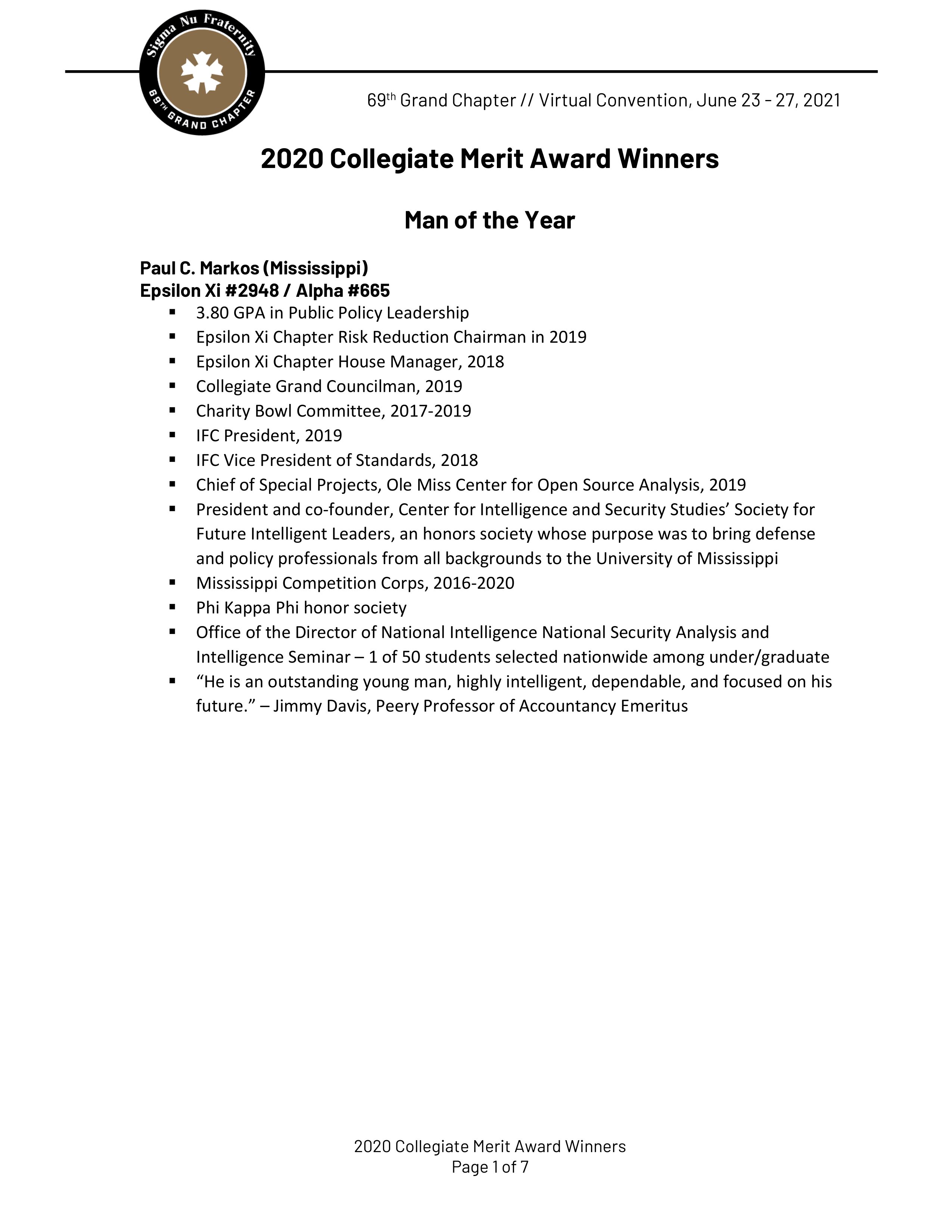 2020-Collegiate-Merit-Award-Winners