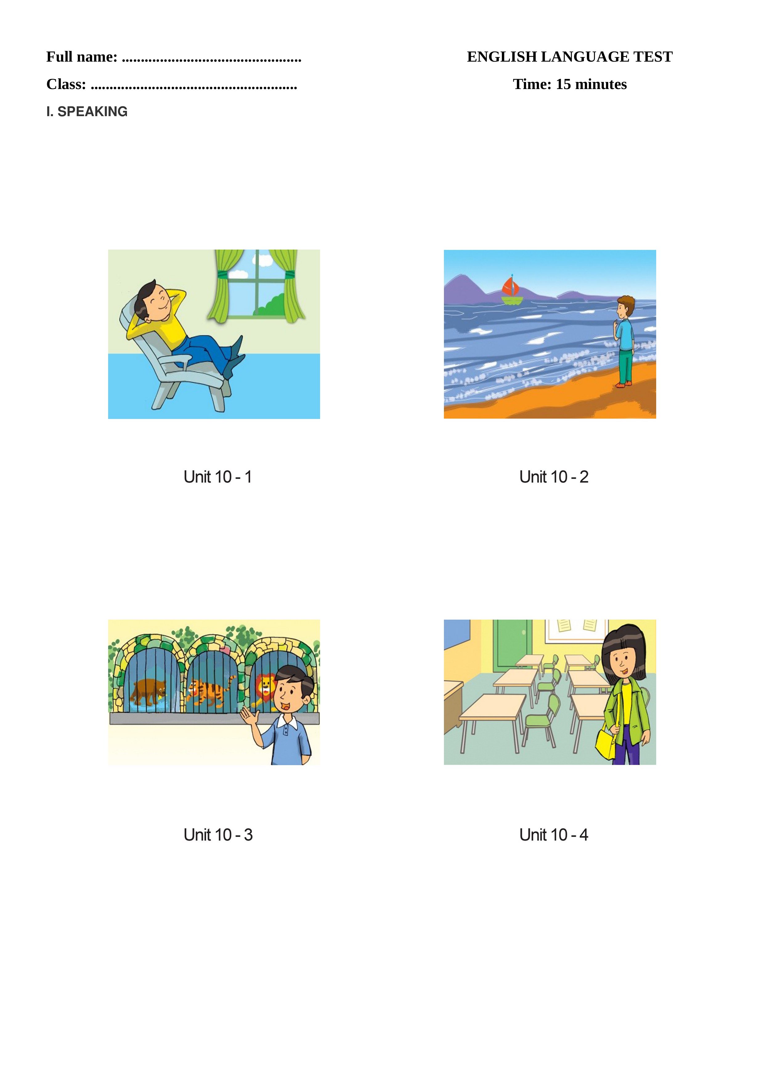 speaking unit 10 english4