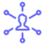 icon showing networking