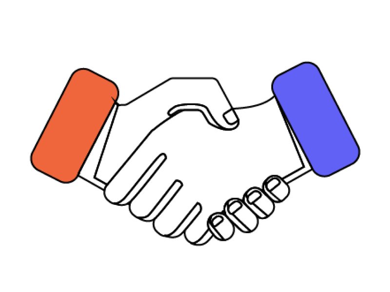 illustration of a laptop on a desk