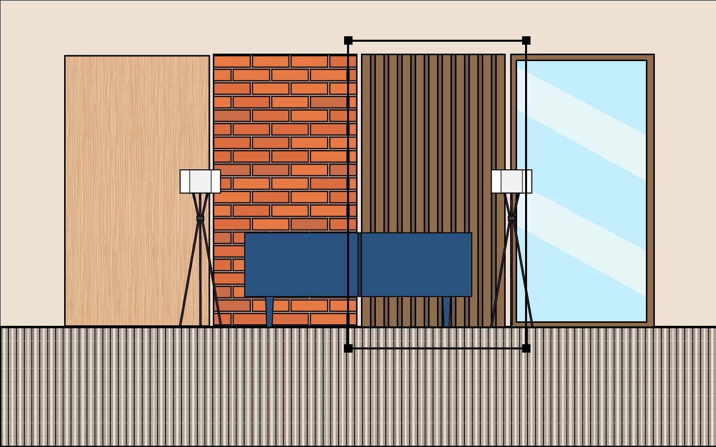 selection of materials designopolis course cover featuring multiple materials in an interior setting