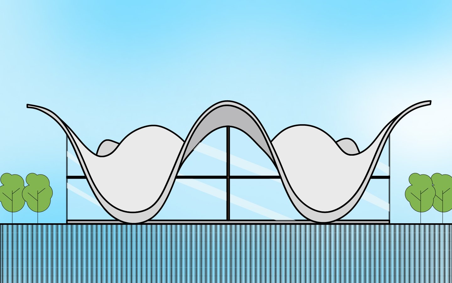 designopolis course cover rhino 3d course featuring a unique building