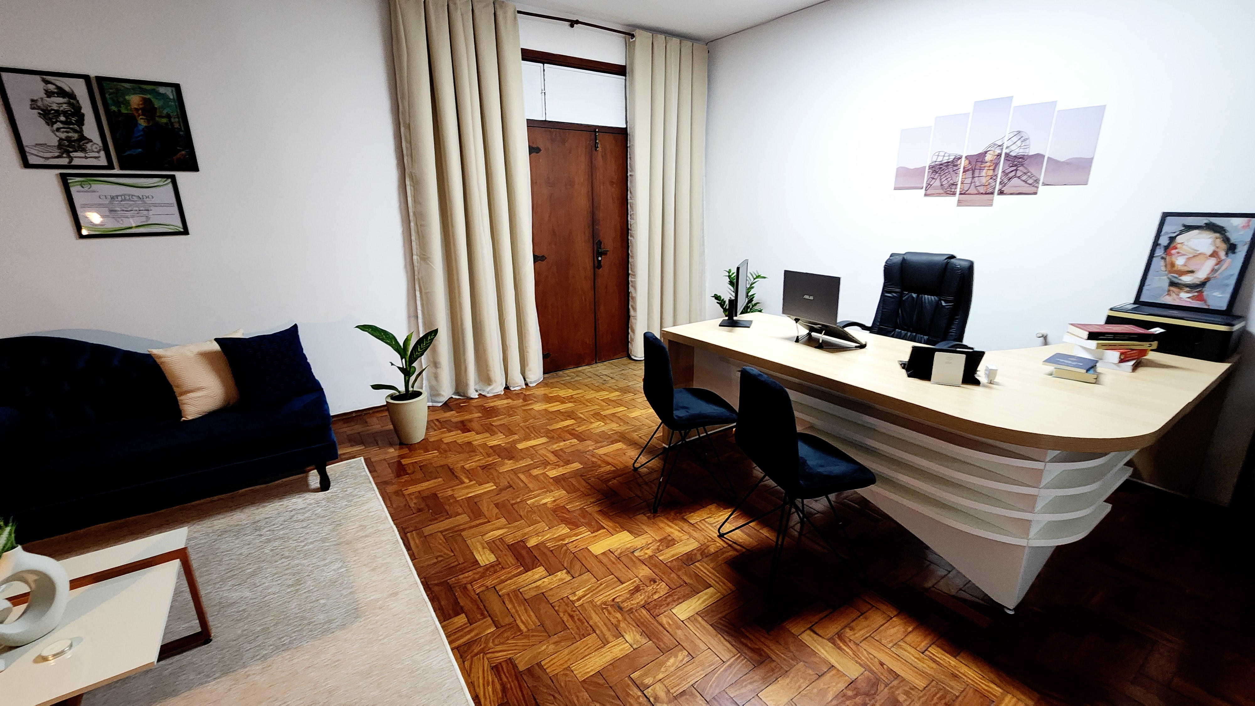 Espaço de atendimento