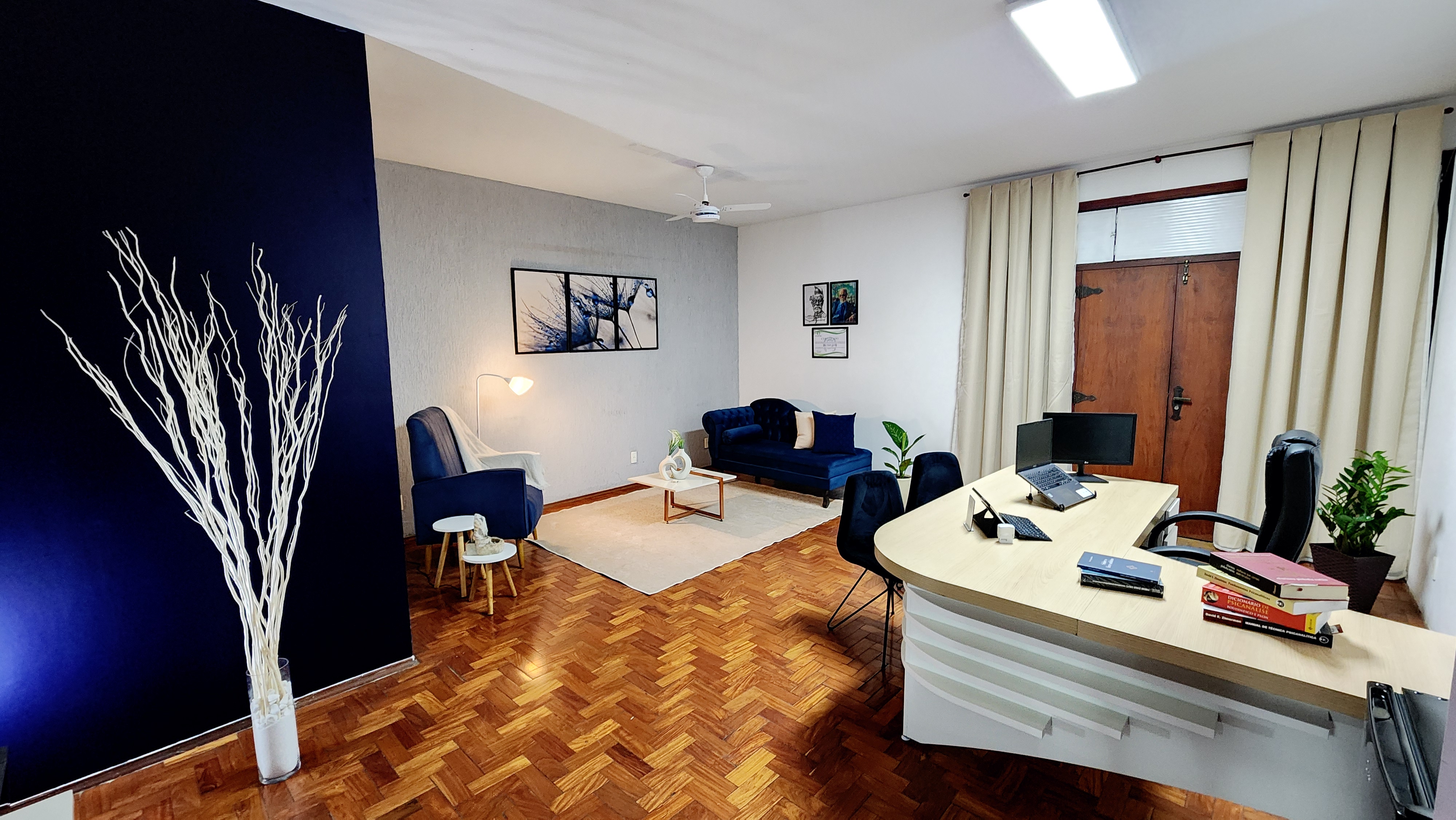 Espaço de atendimento