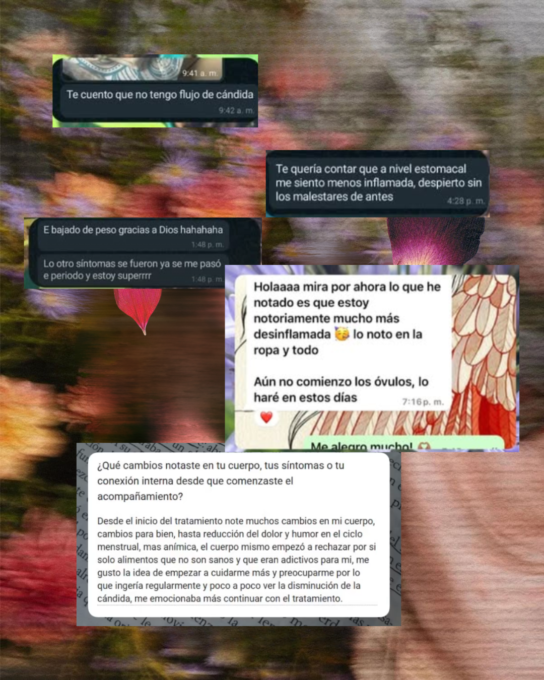 Testimonios