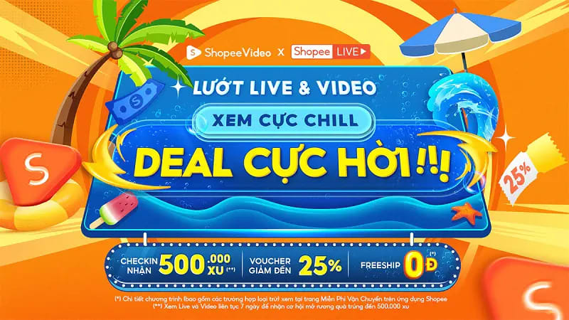 Shopee 15.4: Siêu Voucher Xtra Giảm Đến 1 Triệu, Shopee Mall Giảm Đến 50%