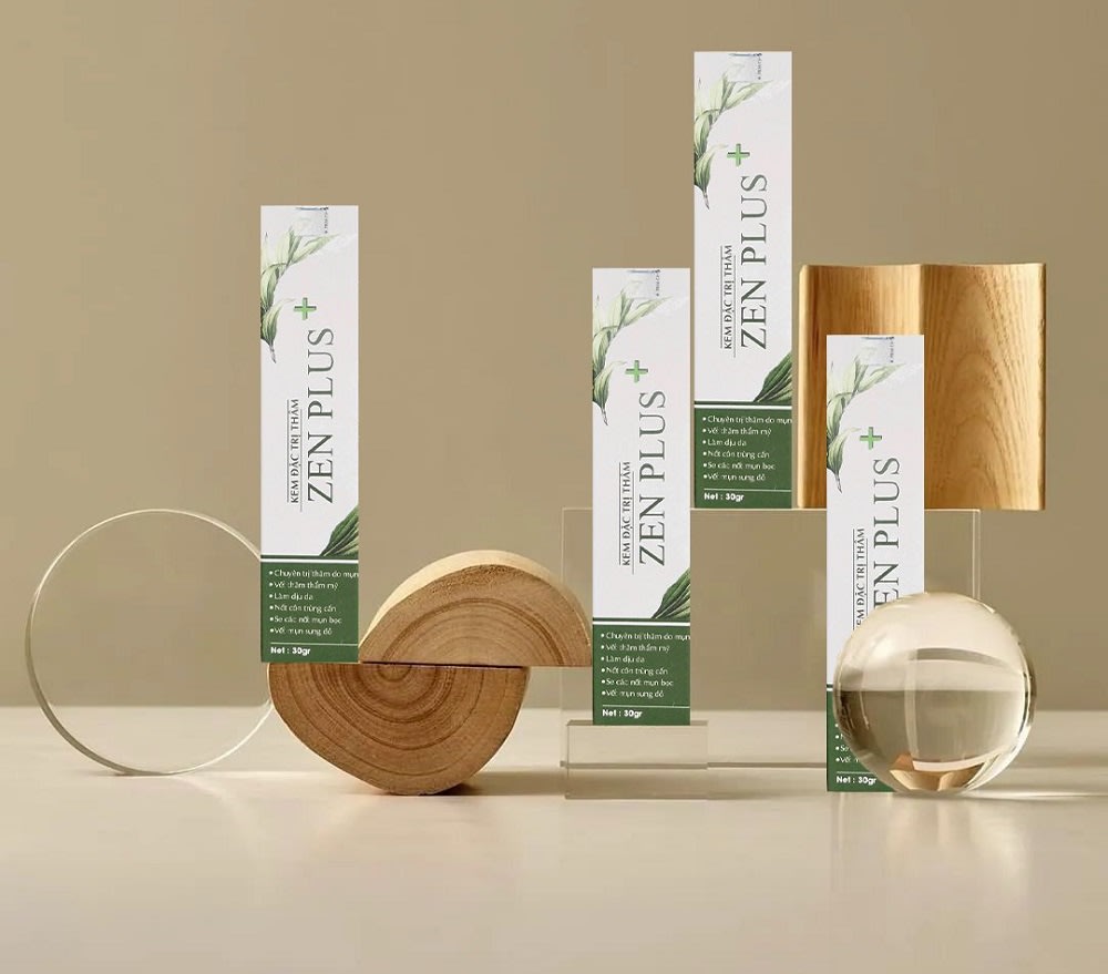 Kem trị thâm sẹo ZEN PLUS made in Việt Nam chính hãng, giá tốt trên Shopee
