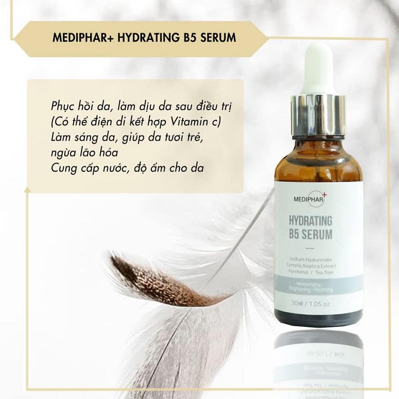 Serum B5 Medipha có thực sự tốt và an toàn không?