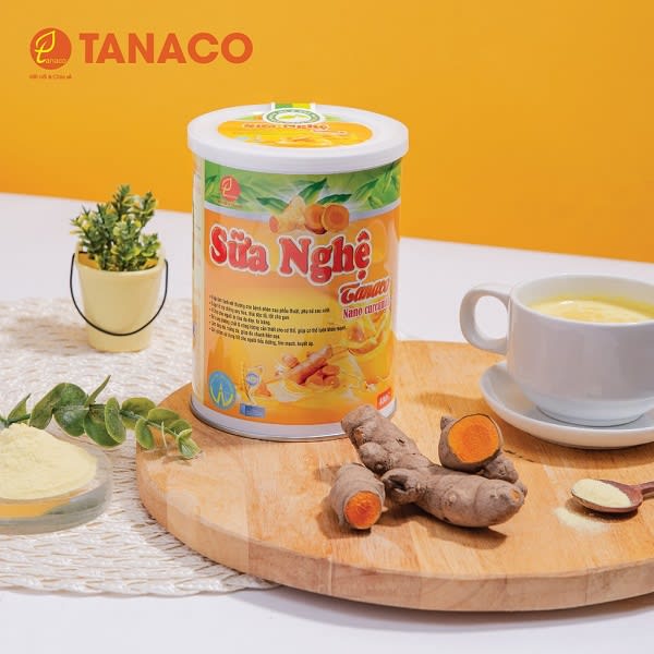 Sữa nghệ Tanaco giá bao nhiêu? Công dụng của sữa nghệ Tanaco là gì?