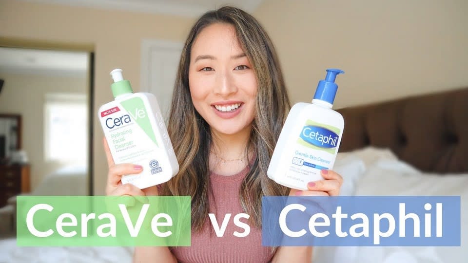 Review sữa rửa mặt cerave và cetaphil loại nào tốt hơn?