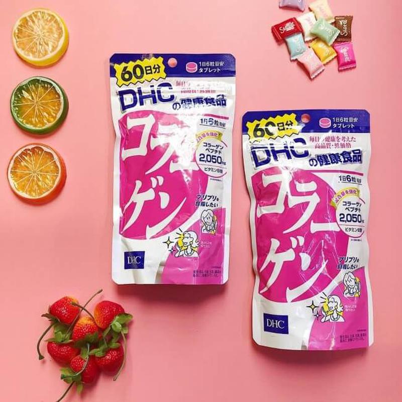 Tổng hợp collagen DHC tốt nhất: Nhận hàng loạt quà tặng kèm giá trị trong tháng 4