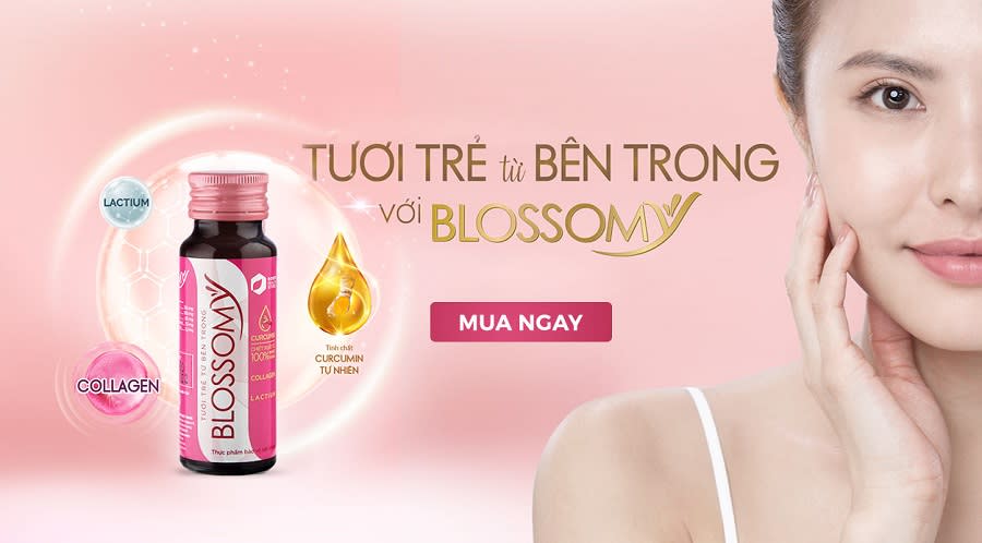 Nước uống Collagen Blossomy uống bao lâu thì có hiệu quả?