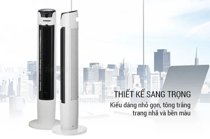 Có nên mua quạt tháp Tiross TS9181 45W trên Shopee? Đánh giá chi tiết trước khi chọn mua