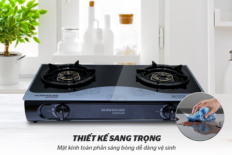 Bếp gas Sunhouse của nước nào? Đánh giá chất lượng có tốt không?