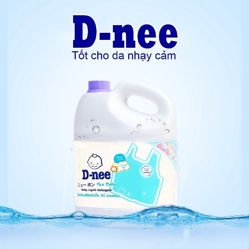 Nước giặt Dnee màu nào thơm nhất và lành tính cho da?