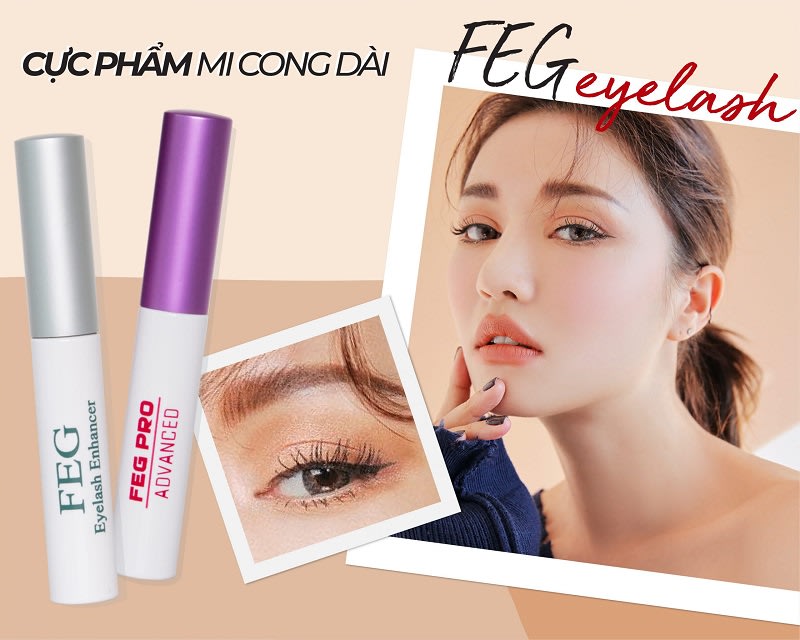 Review dưỡng mi FEG chính hãng và cách săn voucher Shopee khi mua hàng hiệu quả