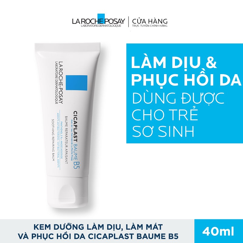 Review kem dưỡng ẩm La Roche-Posay B5 cho da dầu mụn: hiệu quả vượt trội có tốt không?