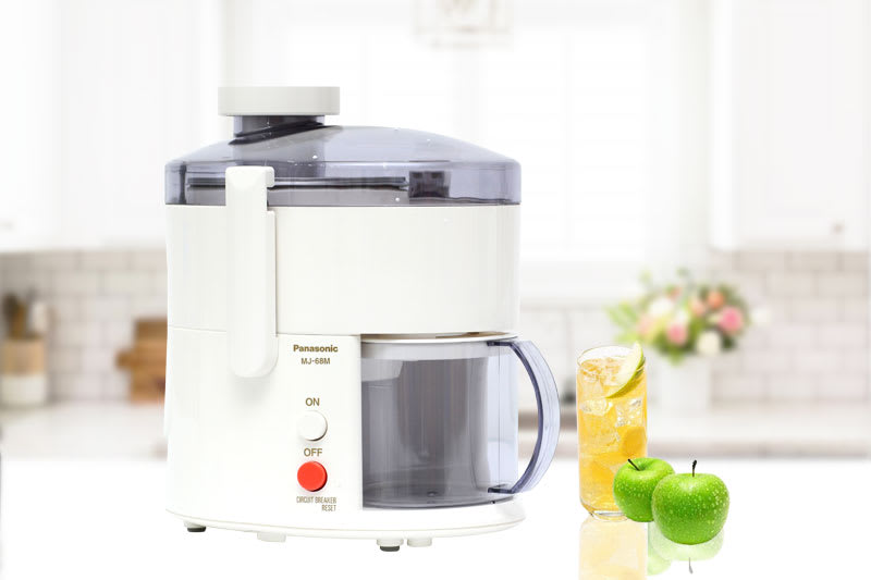 Máy ép chậm Panasonic MJ 68MWRA 600ML chính hãng giá tốt trên Shopee