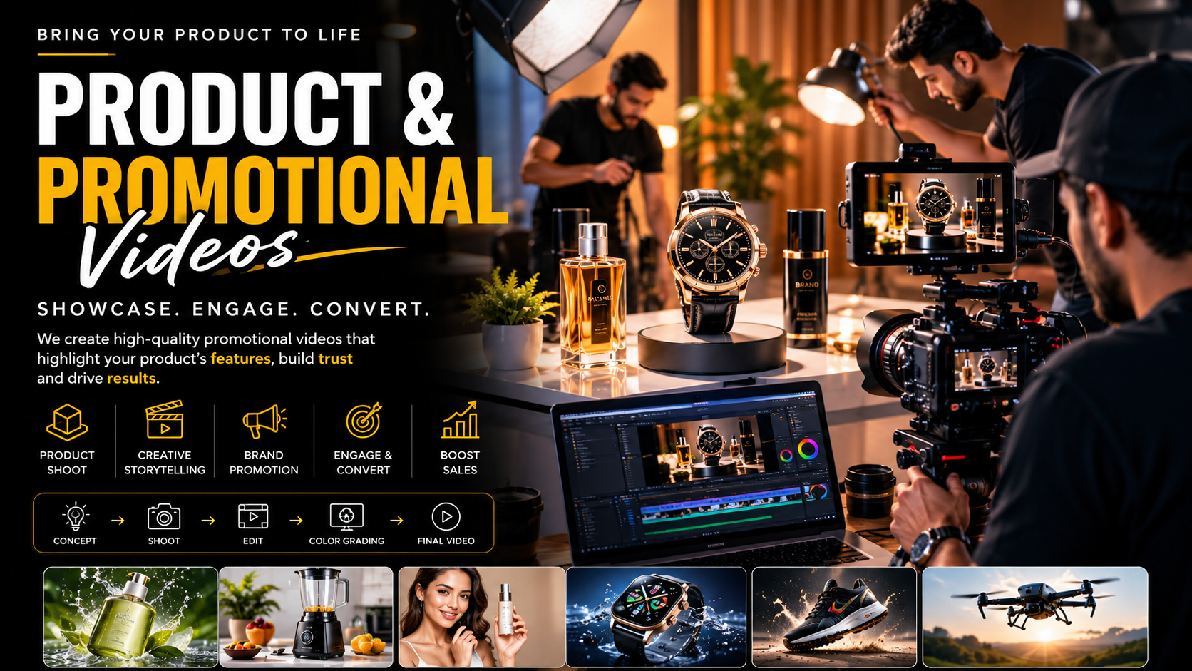 Product & Promotional Videos