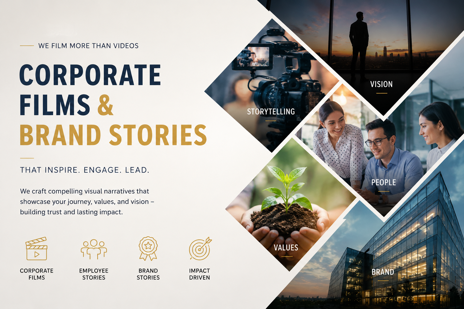 Corporate Films & Brand Stories