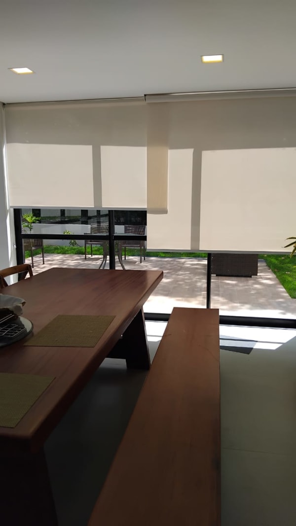 Rolô Tela Solar — Artenova Cortinas e Persianas, Olinda e Recife