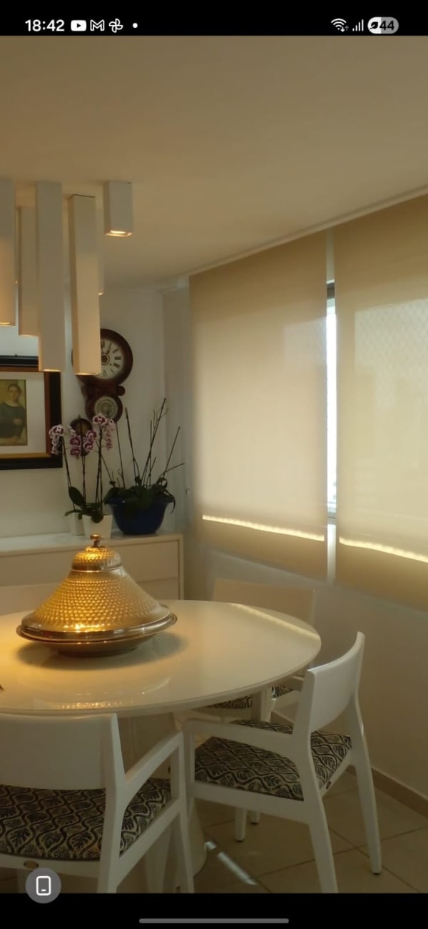 Rolô Tela Solar — Artenova Cortinas e Persianas, Olinda e Recife