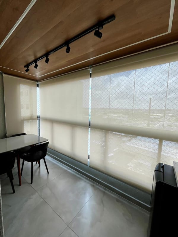 Rolô Tela Solar — Artenova Cortinas e Persianas, Olinda e Recife